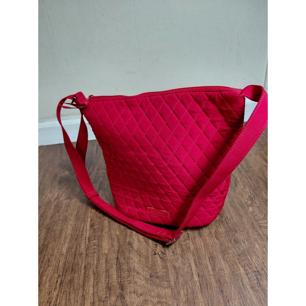 Vera Bradley Red Quilted Crossbody Bag